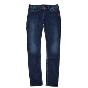 Silver Jeans Sienna Dark Indigo Denim jeans. Low Slim Casual